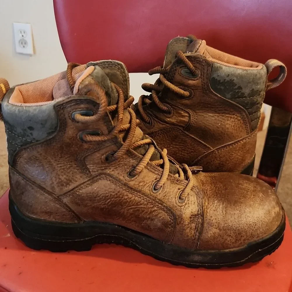 Rockport Works Steel Waterproof Toe Boots 8.5